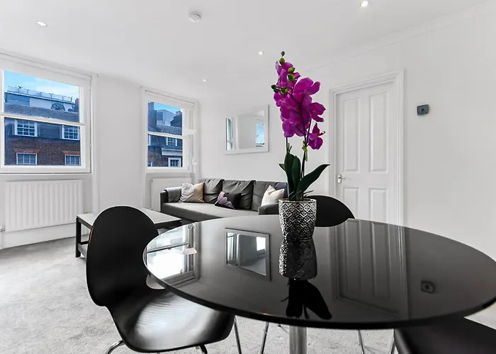 1 Bed Apartment- Marble Arch 5