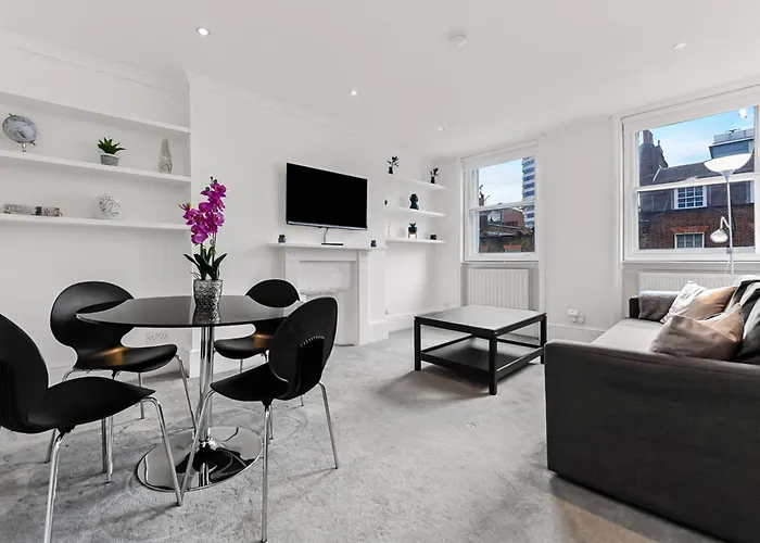 1 Bed Apartment- Marble Arch 5