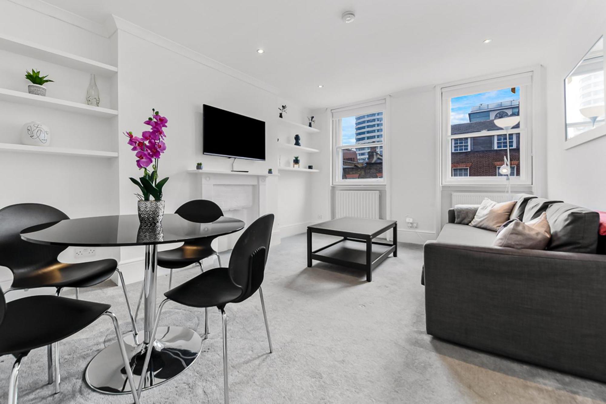 Appartamento 1 Bed Apartment- Marble Arch 5 Londra